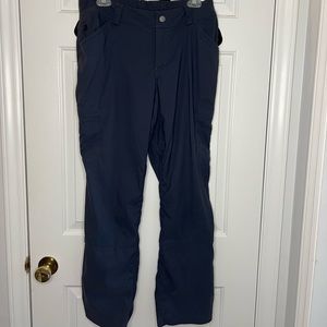 Duluth Trading Women’s Blue Hiking Pants.  Size 10x32.